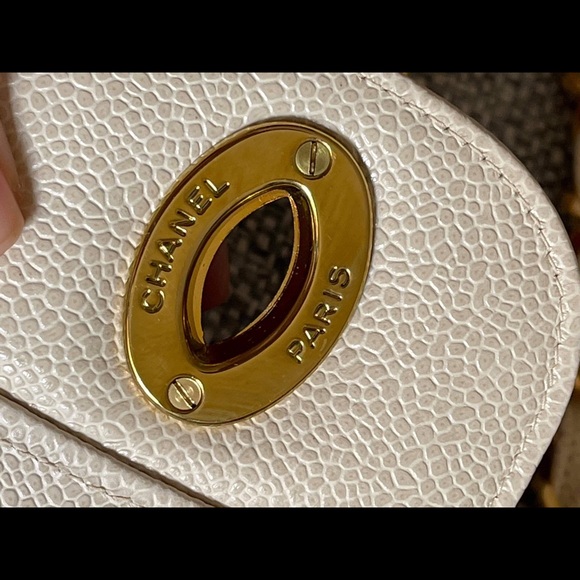 CHANEL JUMBO XL CLASSIC FLAP CAVIAR24k GHW - Picture 13 of 17